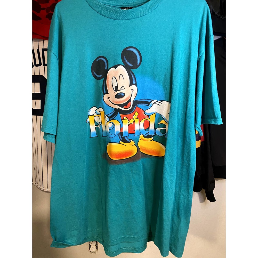 Mickey Unlimited Mickey Mouse Florida Made USA